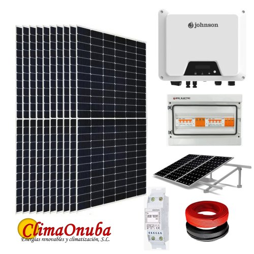 MONOFASICO 5 Kw vivienda conectado a red.