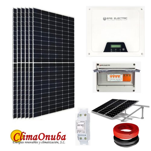 MONOFASICO 3 Kw vivienda conectada a red.