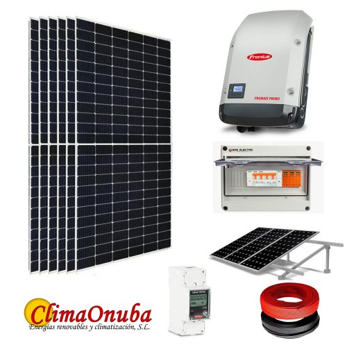 3 Kw FRONIUS PRIMO conectado a red.