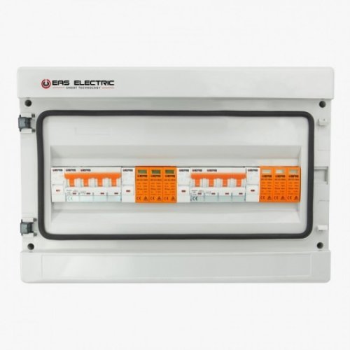 Instalación fotovoltaica híbrida 6Kw conectada a red. 10 KW baterías.