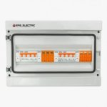 Instalación fotovoltaica híbrida 6Kw conectada a red. 10 KW baterías.