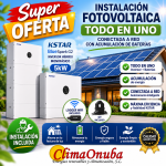 Inversor híbrido monofásico KSTAR BlueSpark G2 5kW